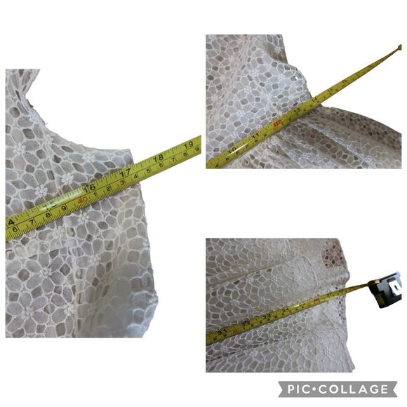 Giambattista Valli RESORT 2014 Off White Cotton Silk Blend Mini Dress Size XS - Picture 16 of 16